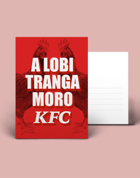 A lobi tranga moro KFC