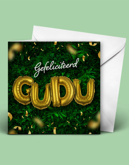 Gefeliciteerd Gudu
