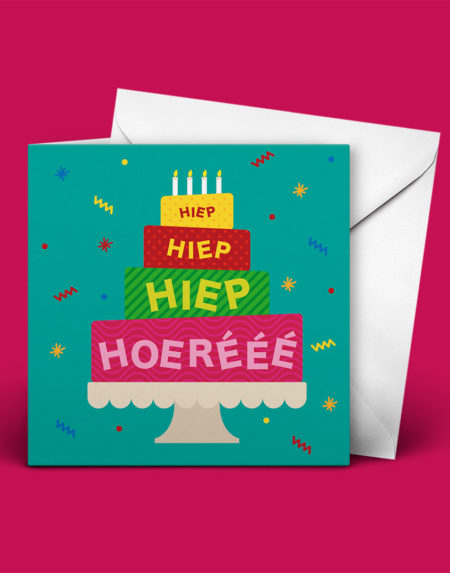 Hiep hiep hiep hoerééé