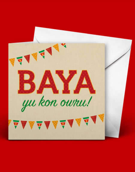 Baya, yu kon owru!